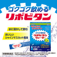 大正製薬　リポビタンウォーター シャインマスカット風味　1セット（1箱（10包入）×3） 500ml用　パウダータイプ