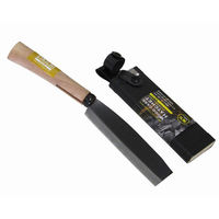 コンヨ サヤ鉈 黒 両刃 180mm 31755 1丁（直送品）