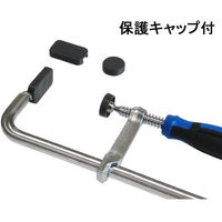 コンヨ L型クランプ 200mm 20802 1本（直送品）