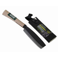 コンヨ サヤ鉈 黒 両刃 165mm 31754 1丁（直送品）