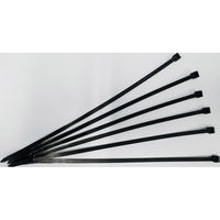 冨士端子工業 結束バンド FB-100(100個入) 黒色(耐候性) 1袋(100本)（直送品）