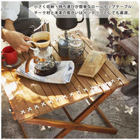 東谷 ロールトップテーブル フォールディングテーブルS TTFー927 212476 1台（直送品）