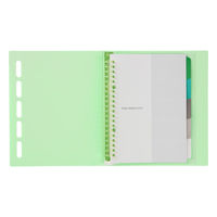 マルマン A5 バインダー クラルテ ライトグリーン F415-33 1冊