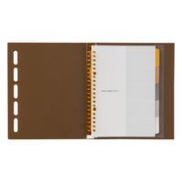 マルマン A5 バインダー クラルテ ブラウン F415-07 1冊