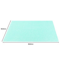 抗菌カウンタークロス 厚手 レギュラー グリーン 約35×60cm（1パック（60枚入）×5）シンメイ