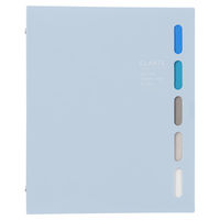 マルマン A5 バインダー クラルテ ライトブルー F415-52 1セット(1冊×5)