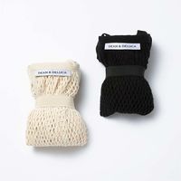 DEAN & DELUCA（ディーンアンドデルーカ） ネットバッグ ブラック 1個