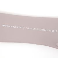シリコンブラシケース グレー LAKOLE/ラコレ