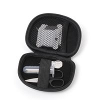 ケース付きソーイングセット シルバー LAKOLE/ラコレ