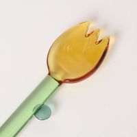 FLOWERガラスマドラー チューリップ LAKOLE/ラコレ