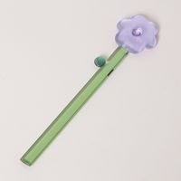 FLOWERガラスマドラー デイジー LAKOLE/ラコレ