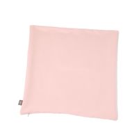 FLOWER刺繍クッションカバー ピンク LAKOLE/ラコレ