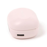 ミニワイヤレスイヤホン カラー ピンク LAKOLE/ラコレ