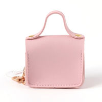 FLOWERイヤホンケース ピンク LAKOLE/ラコレ