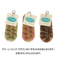 パームタワシ フィットタワシ 天然素材 トラ 1個 ワイズ