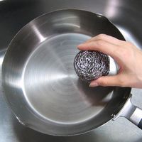 ステンレスたわし 金属タワシ 30g ガンコな汚れ落としに 1個 ワイズ