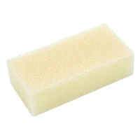 キッチンスポンジ  三ツ星スポンジ 食器洗い用 ソフト ホワイト ウレタン 抗菌 日本製 1セット（1パック（3個入）×5）ワイズ