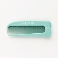 マペペ コンパクトポケットコーム（ピスタチオグリーン）