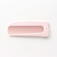 マペペ コンパクトポケットコーム（チュールピンク）