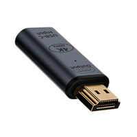 FSC マグネット C to HDMI アダプター<ダークシルバー> FS-ADCHDMI-DS 1個
