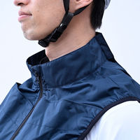 YAMAZEN ペルチェ2個搭載 ファン付きウェア KAZEfit フルセット LL KF-PW5SV-LL 1着（直送品）