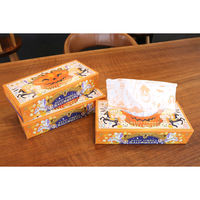 イトマン ハロウィンティッシュ120組ダブル 20120150 1セット(1箱(60個入)×60)（直送品）
