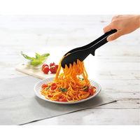 カクセー ホームシェフ 麺トング イエロー 658783 1個（直送品）