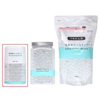 業務用消臭剤 ビーズタイプ 本体 300g 1セット（1個×3） 伊藤忠リーテイルリンク