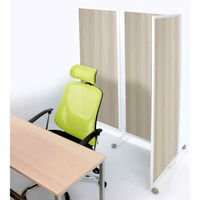 トーカイスクリーン MSパネル折りたたみ3連スクリーン ナチュラル 1セット（3連×1枚+キャスター×6個）MS-1818Nr（わけあり品）