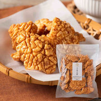 せんべい ひび揚げ煎餅 蜂蜜醤油 120g 1セット（1個×3） サンクゼール