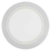 台和 21cmプレート ボーンホワイトMT BY-50-BWM 1個（直送品）