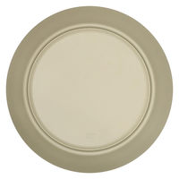 台和 19.5cmプレート スモーキーベージュMT BY-51-SBEM 1個（直送品）