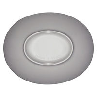 台和 12cmオーバルボール スモーキーグレーMT SS-905-SGRM 1個（直送品）