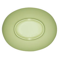 台和 12cmオーバルボール スモーキーグリーンMT SS-905-SMGM 1個（直送品）