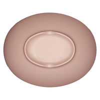 台和 12cmオーバルボール スモーキーピンクMT SS-905-SMPM 1個（直送品）