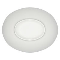 台和 12cmオーバルボール 空色MT SS-905-WSM 1個（直送品）