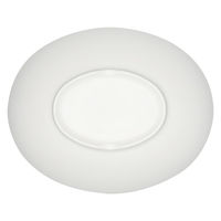 台和 15cmオーバルボール ボーンホワイトMT SS-906-BWM 1個（直送品）