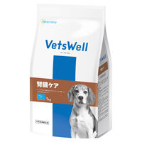 ベッツウェル 犬用食事療法食 腎臓ケア 1kg 1袋 マルカン ドッグフード