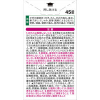 ベンザブロックTプレミアムDX錠 45錠 アリナミン製薬 風邪薬 せき たん のどの痛み 鼻水 鼻づまり【指定第2類医薬品】