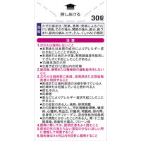 ベンザブロックIPプレミアムDX錠 30錠 アリナミン製薬 風邪薬 発熱 悪寒（さむけ） 頭痛 のどの痛み 関節痛【指定第2類医薬品】