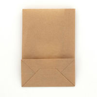 NF窓付耐油角底袋 11 - 6 未晒無地 1袋（100枚入）