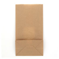 NF窓付耐油角底袋 No.6 未晒無地 1箱（1000枚：100枚入×10袋）