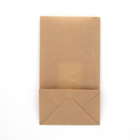 NF窓付耐油角底袋 No.4 未晒無地 1箱（2000枚：100枚入×20袋）