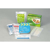 【非常食】 ホリカフーズ レスキューフーズ 一食ボックス 中華丼 848190 3年6か月保存 1セット（わけあり品）