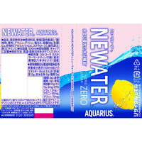 コカ・コーラ アクエリアス NEWATER（ニューウォーター）500ml 1セット（6本）（わけあり品）