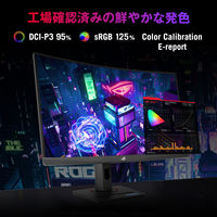 ASUS <XGシリーズ> 27湾曲型 VAパネル搭載液晶モニター XG27WCMS 1台