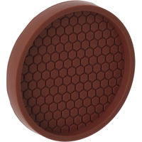 光 エッジ付吸盤防振ゴム バラ 茶77mm B-KQEG-77 1個（直送品）