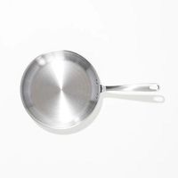 ステンレス製フライパン 26cm IH・ガス火対応 ホワイトスチール PM-P26SSHK 1個 マイヤージャパン