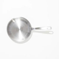 ステンレス製フライパン 20cm IH・ガス火対応 ホワイトスチール PM-P20SSHK 1個 マイヤージャパン