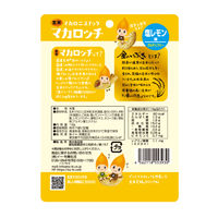 マカロニスナック 玄米マカロッチ（塩レモン味）1セット（1袋×3） イー・有機生活 グルテンフリー おやつ おつまみ